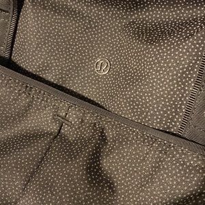Lululemon workout bag